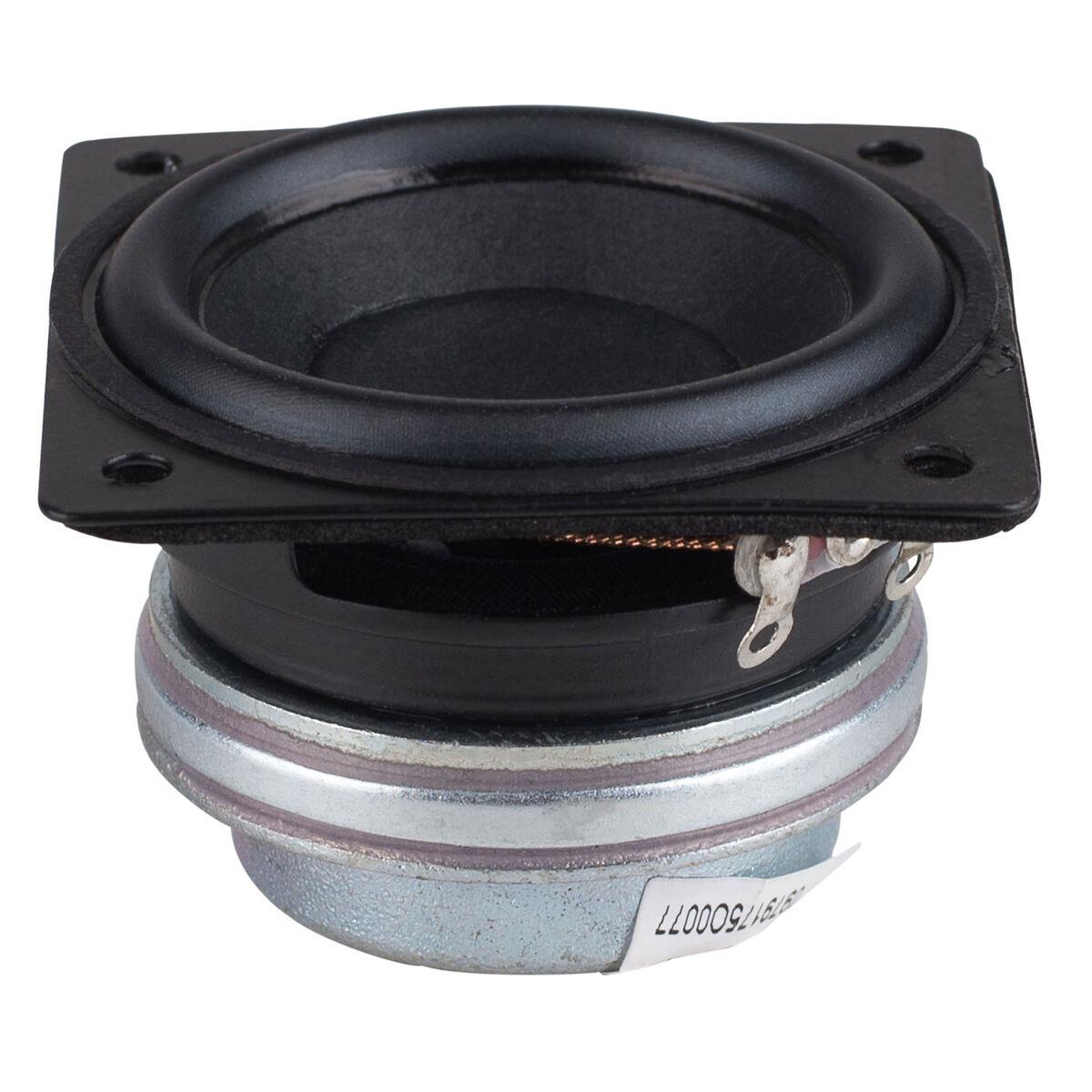 デンマーク製 Peerless 13cmウーファー・2.5cmトゥイーター